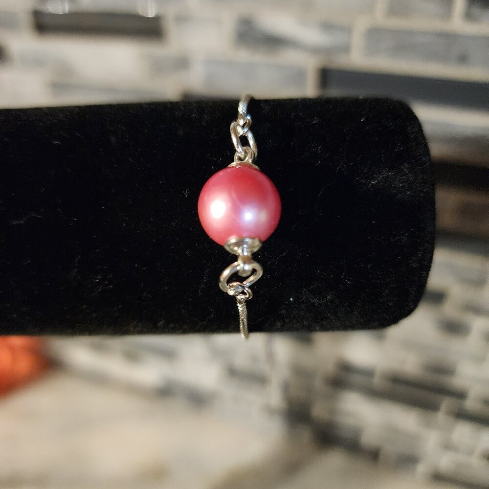 Simple Edison Pearl Bracelet